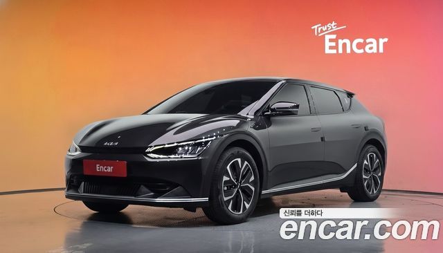 Kia EV6 из Кореи Encar