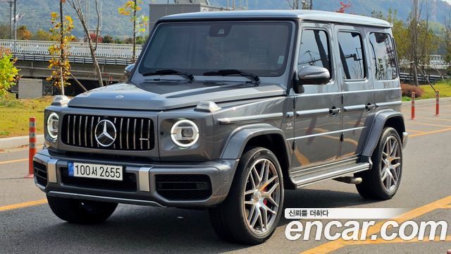 Mercedes-Benz G-Class AMG G63 — пробег 60 200 км — фото 3 из 5