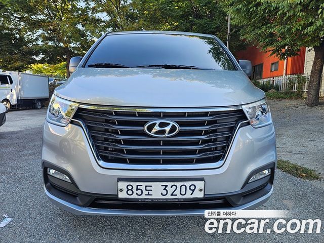 Hyundai Starex из Кореи Encar