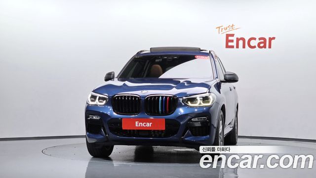 BMW X3 xDrive 20d M Sport — пробег 97 202 км — фото 3 из 5
