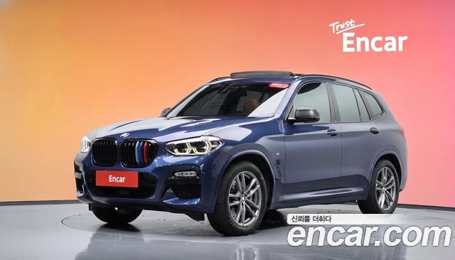 BMW X3 xDrive 20d M Sport — пробег 97 202 км — фото 1 из 5