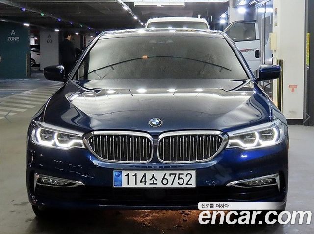 BMW 5-Series из Кореи Encar