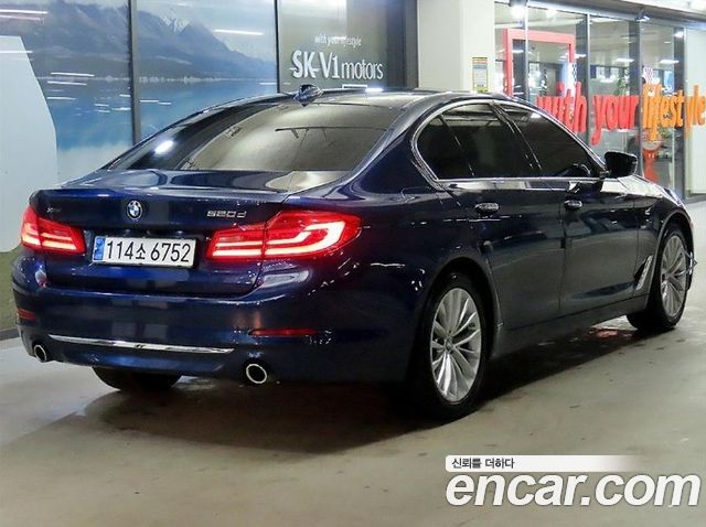 BMW 5-Series из Кореи Encar