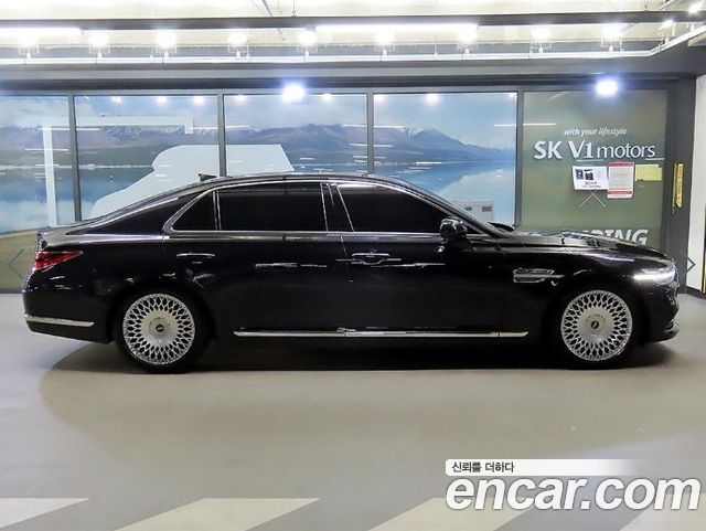 Genesis G90 3.3 T AWD Luxury — пробег 163 009 км — фото 3 из 5