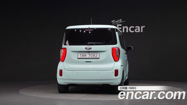 Kia RAY из Кореи Encar