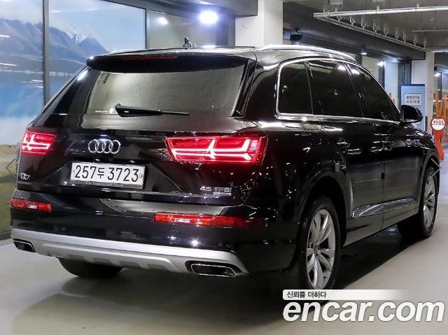 Audi Q7 45 TFSI Quattro — пробег 92 867 км — фото 4 из 5
