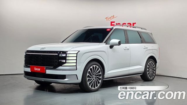 Hyundai Palisade из Кореи Encar