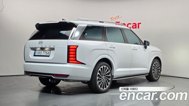 Hyundai Palisade из Кореи Encar