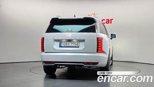 Hyundai Palisade из Кореи Encar
