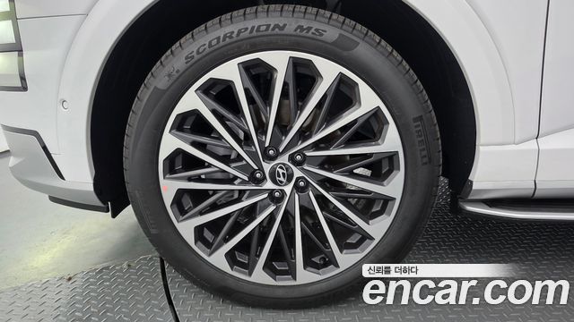Hyundai Palisade из Кореи Encar