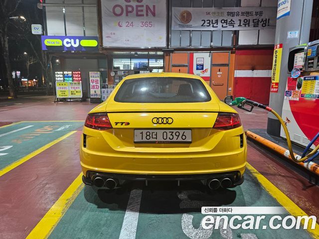 Audi TTS Coupe 2,0 TFSI Quattro — пробег 97 268 км — фото 4 из 5