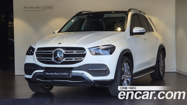 Mercedes-Benz GLE-Class GLE300d 4MATIC — пробег 136 768 км — фото 1 из 5