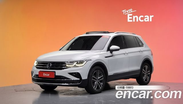 Volkswagen Tiguan 2.0 TDI 4Motion Prestige — пробег 38 364 км — фото 1 из 5