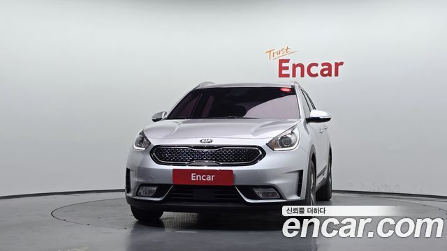 Kia Niro из Кореи Encar