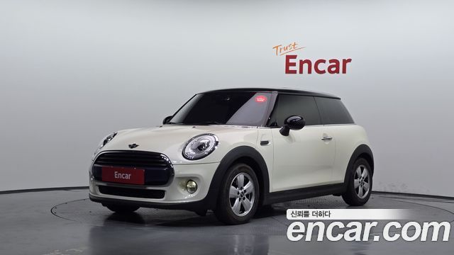 Mini Cooper из Кореи Encar