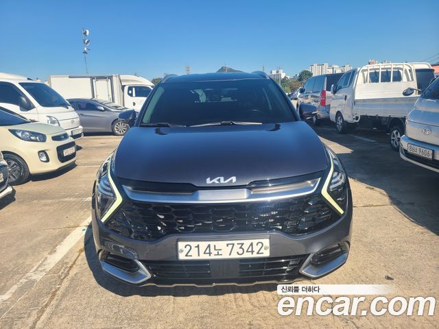 Kia Sportage из Кореи Encar