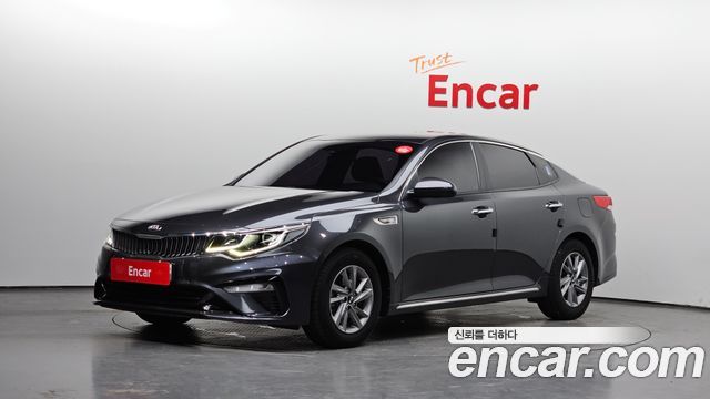 Kia K5 из Кореи Encar