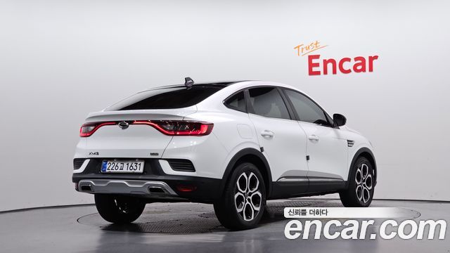 Renault (Samsung) XM3 из Кореи Encar