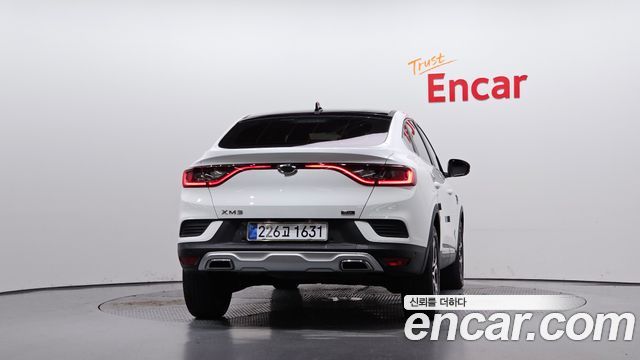 Renault (Samsung) XM3 из Кореи Encar