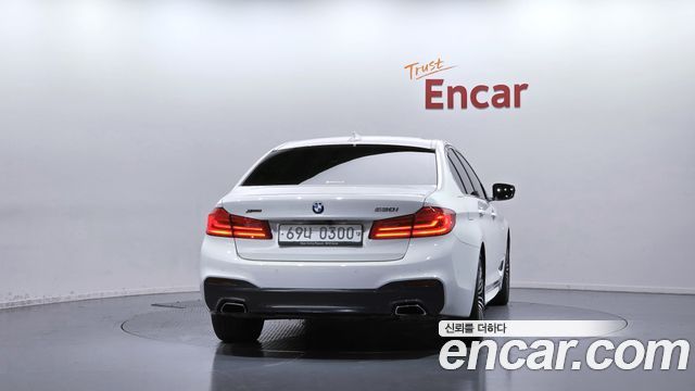 BMW 5-Series из Кореи Encar