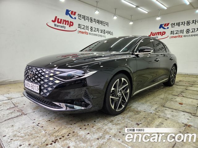 Hyundai Grandeur 2.5 Exclusice — пробег 148 824 км — фото 1 из 5