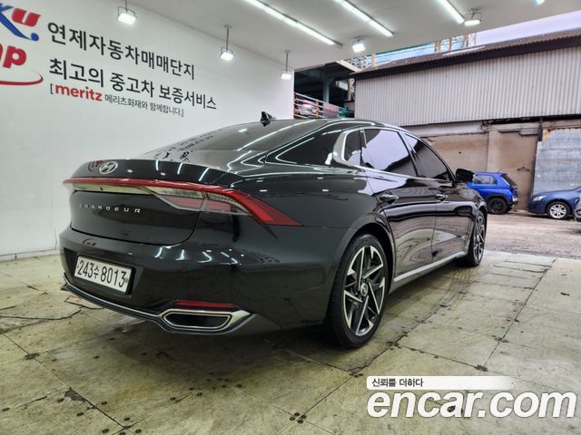 Hyundai Grandeur 2.5 Exclusice — пробег 148 824 км — фото 4 из 5