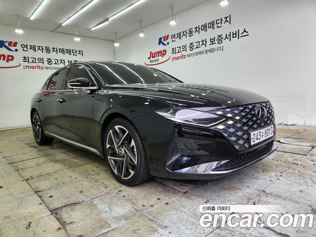 Hyundai Grandeur 2.5 Exclusice — пробег 148 824 км — фото 5 из 5