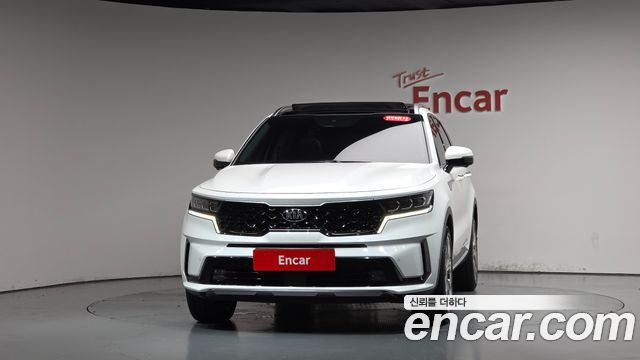 Kia Sorento из Кореи Encar