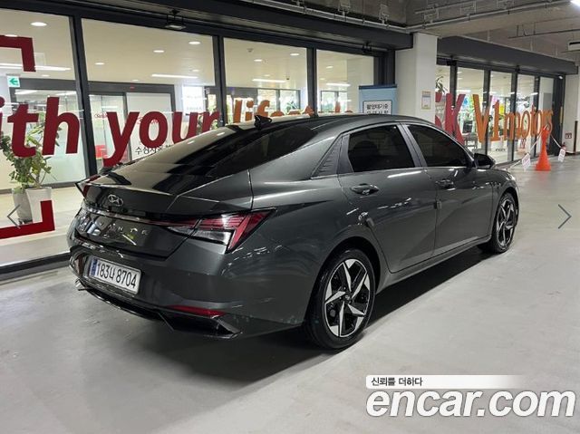 Hyundai AVANTE Inspiration — пробег 78 724 км — фото 4 из 5