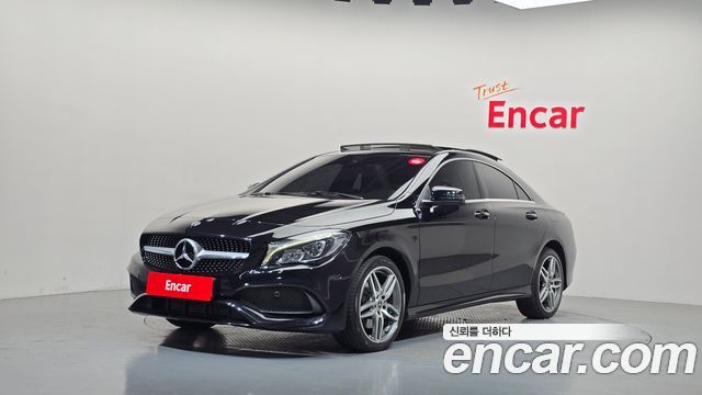 Mercedes-Benz CLA-Class из Кореи Encar