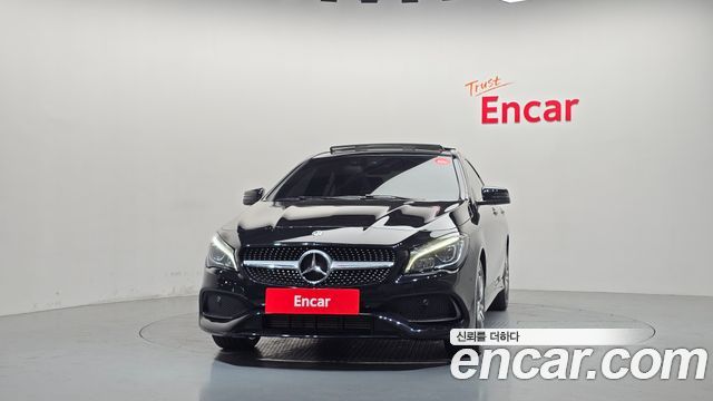 Mercedes-Benz CLA-Class из Кореи Encar