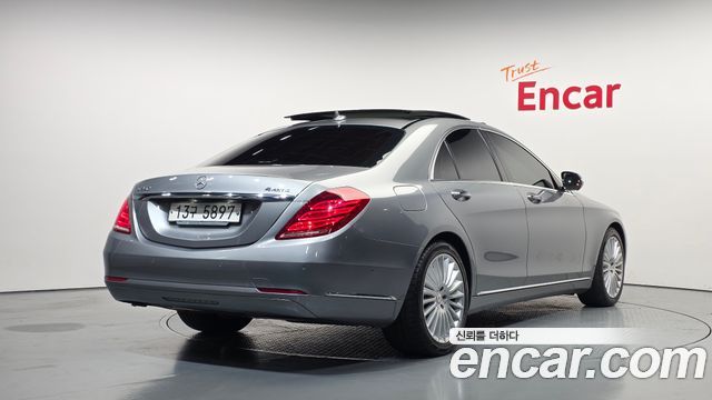 Mercedes-Benz S-Class из Кореи Encar