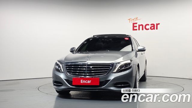 Mercedes-Benz S-Class из Кореи Encar