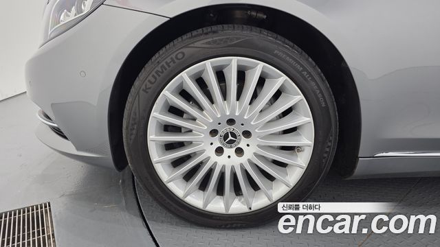 Mercedes-Benz S-Class из Кореи Encar