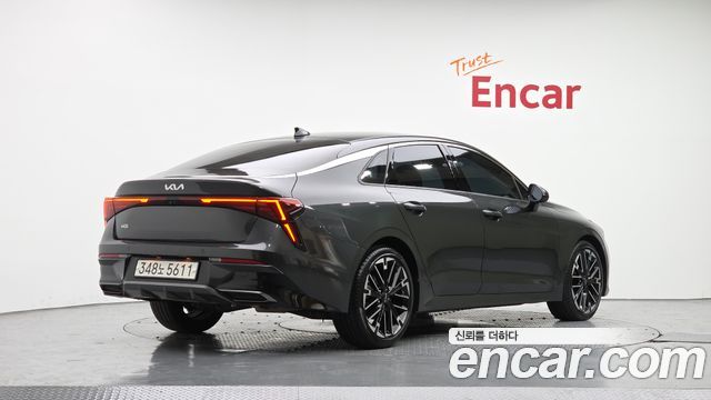 Kia K5 из Кореи Encar