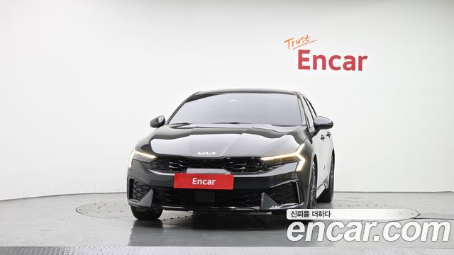 Kia K5 из Кореи Encar