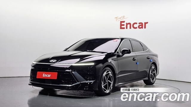 Hyundai Sonata из Кореи Encar