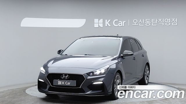Hyundai i30 1.6 Turbo N Line — пробег 87 457 км — фото 1 из 5