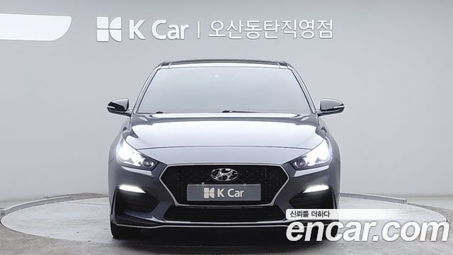 Hyundai i30 1.6 Turbo N Line — пробег 87 457 км — фото 3 из 5