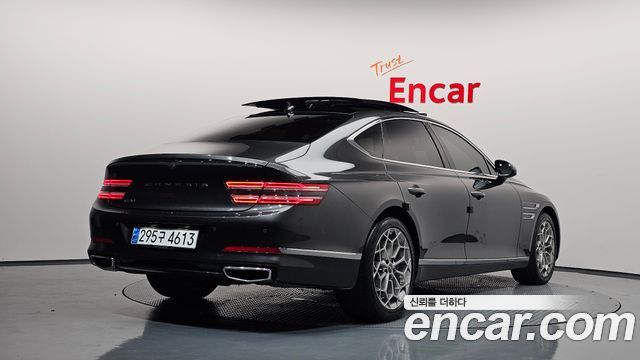 Genesis G80 Gasoline 2.5 Turbo 2WD — пробег 32 115 км — фото 2 из 5