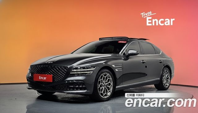 Genesis G80 Gasoline 2.5 Turbo 2WD — пробег 32 115 км — фото 1 из 5