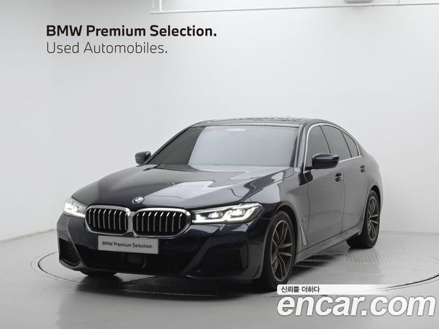 BMW 5-Series из Кореи Encar