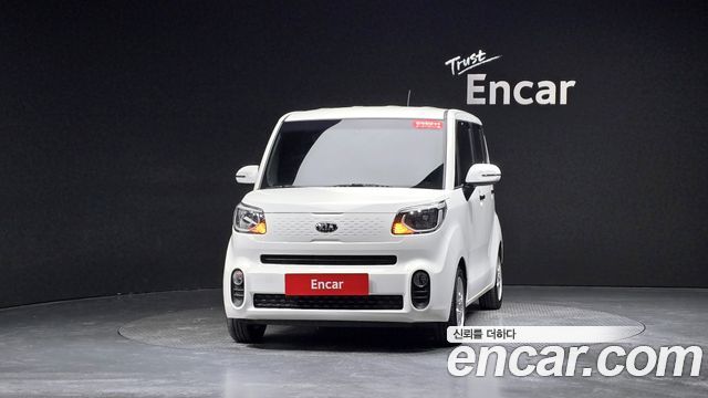 Kia RAY из Кореи Encar