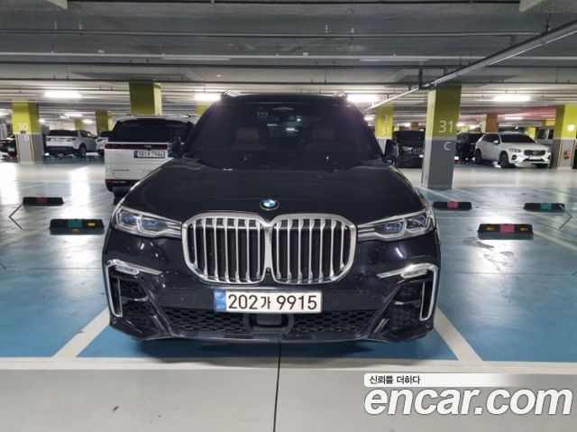 BMW X7 из Кореи Encar