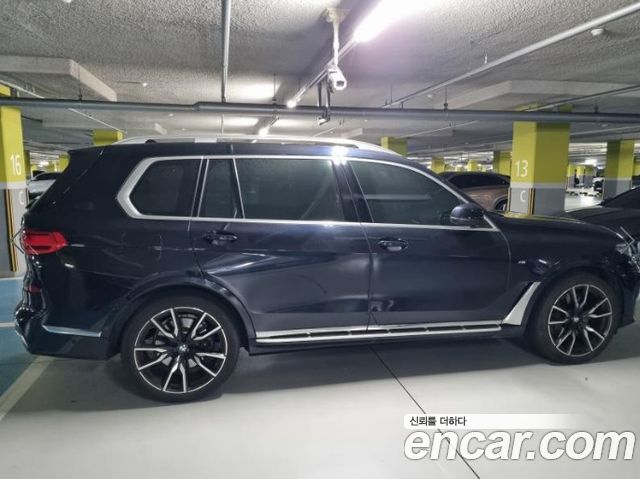 BMW X7 из Кореи Encar