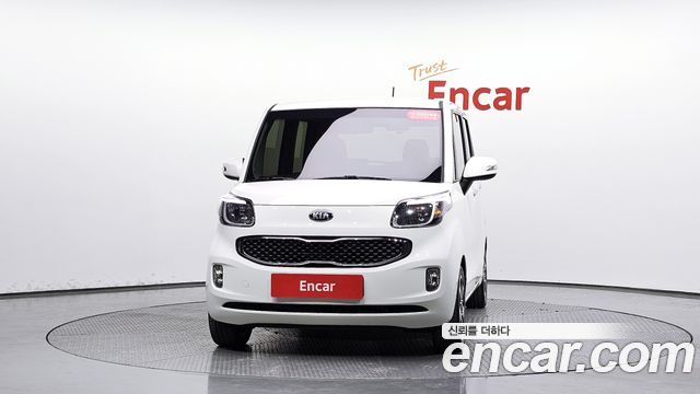 Kia RAY из Кореи Encar