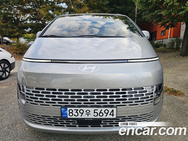 Hyundai Staria из Кореи Encar