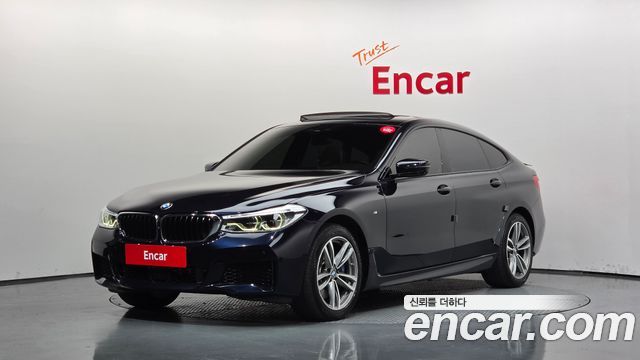 BMW Gran Turismo 630i xDrive M Sport — пробег 70 591 км — фото 1 из 5