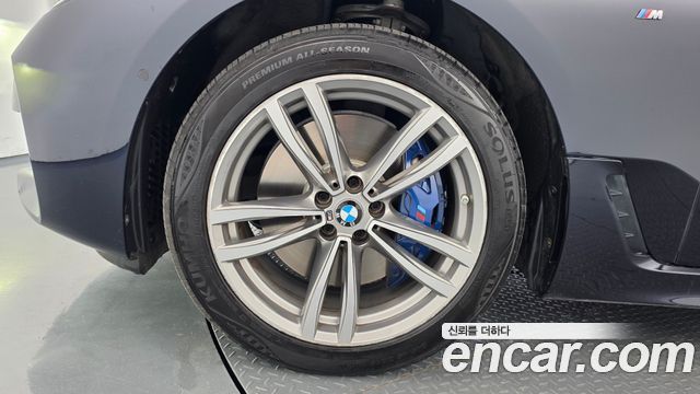 BMW Gran Turismo 630i xDrive M Sport — пробег 70 591 км — фото 5 из 5