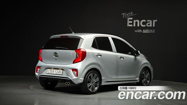 Kia morning из Кореи Encar
